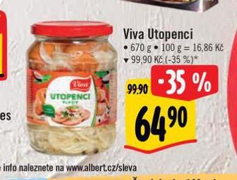 Albert Viva utopenci nabídka