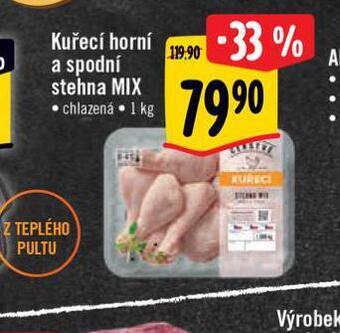 Albert Kuřecí horní a spodní stehna nabídka