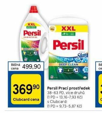 Tesco Persil prací prostředek nabídka