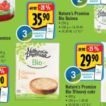 Albert Bio quinoa nabídka