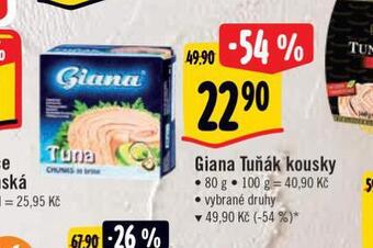 Albert Giana tuňák kousky nabídka