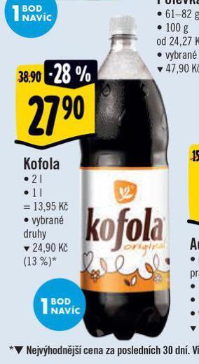 Albert Kofola nabídka