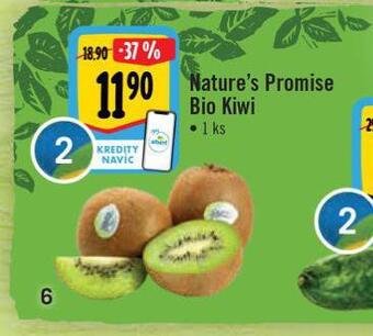 Albert Bio kiwi nabídka