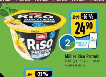 Albert Muller riso protein nabídka