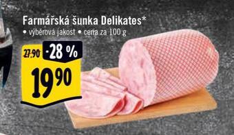 Albert Farmářská šunka nabídka