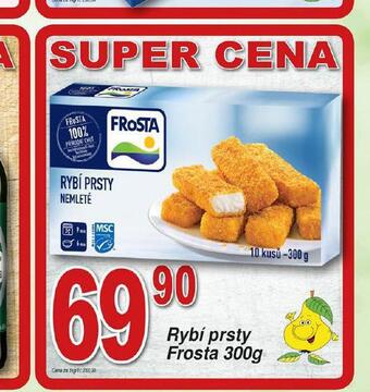 Frosta rybí prsty