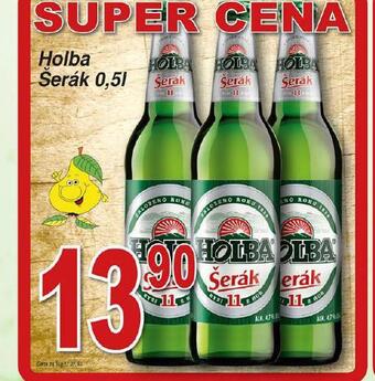 Hruška Pivo holba šerák nabídka