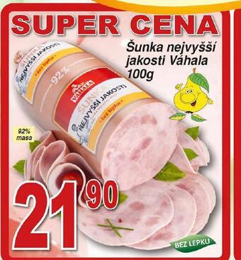 Hruška Šunka nejvyšší jakosti nabídka