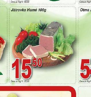 Hruška Játrovka hamé nabídka