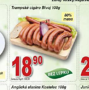 Hruška Trampské cigáro nabídka