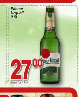 Hruška Pivo pilsner urquell nabídka