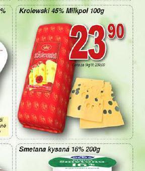 Hruška Krolewski 45% nabídka
