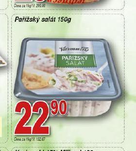 Hruška Pařížský salát nabídka