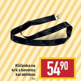 Klíčenka na krk