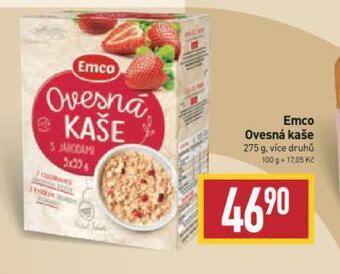 Billa Emco ovesná kaše nabídka