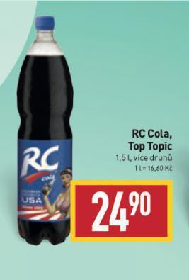 Billa Rc cola nabídka