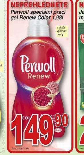 Hruška Perwoll speciální gel na praní nabídka