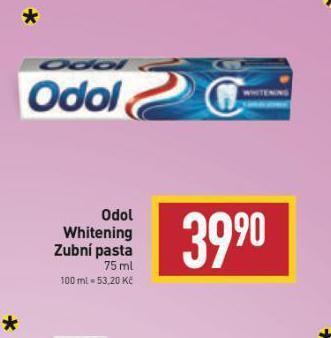 Billa Odol zubní pasta nabídka