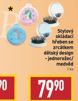 Skládací hřeben