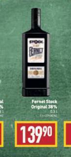 Billa Fernet stock original nabídka