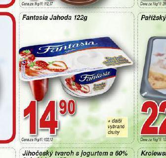 Hruška Fantasia jahoda nabídka