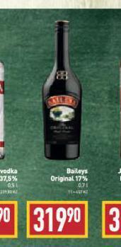 Billa Baileys original nabídka