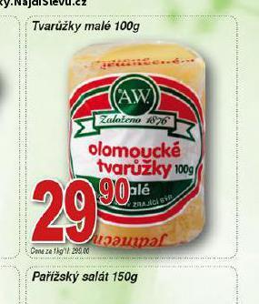 Hruška Tvarůžky malé nabídka