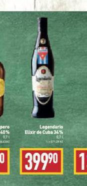 Billa Legendario elixir de cuba nabídka