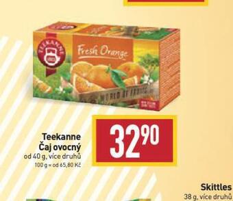 Billa Teekanne čaj nabídka