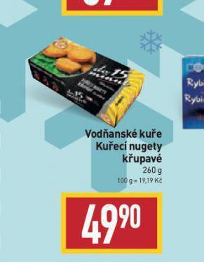 Billa Kuřecí nugety nabídka