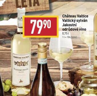 Billa Chateau valtice valtický sylván nabídka