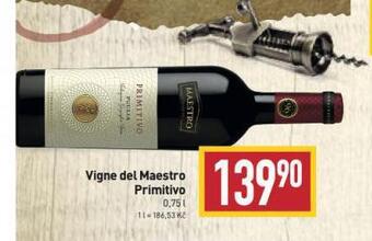 Billa Vigne del maestro primitivo nabídka