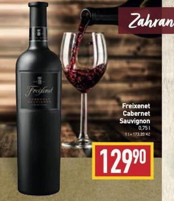Billa Freixenet cabernet sauvignon nabídka