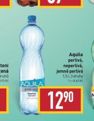 Billa Aquila nabídka