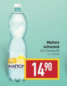 Billa Mattoni nabídka