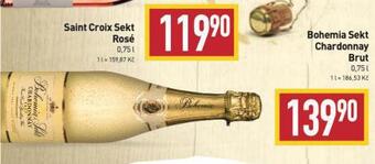 Billa Bohemia sekt chardonnay brut nabídka