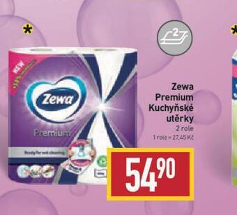 Billa Zewa kuchyňské utěrky nabídka