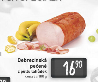 Billa Debrecínská pečeně 100g nabídka
