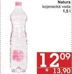 Jip Natura kojenecká voda, 1,5 l nabídka