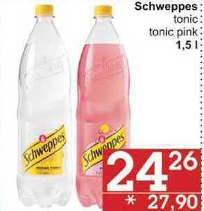Jip Schweppes 1.5l, nabídka