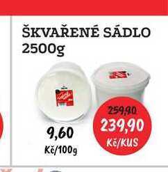 RABBIT řeznictví Škvařené sádlo 2500g nabídka