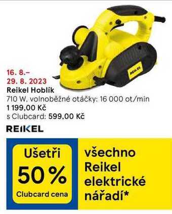 Tesco Reikel hoblík nabídka
