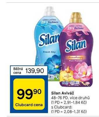 Tesco Silan aviváž 48-76 pd nabídka