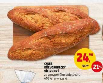 Penny Market Chléb dřevorubecký vícezrnný, 405 g nabídka