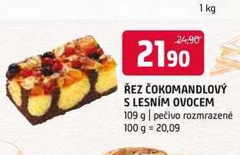 Terno Řez čokomandlový s lesním ovocem 109 g nabídka
