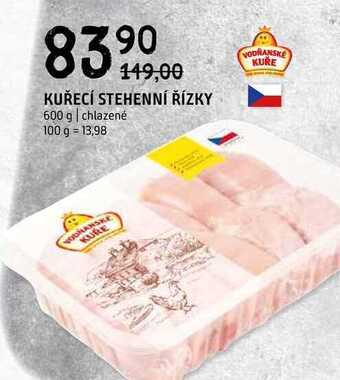 Terno Kuřecí stehenní řízky 600 g nabídka