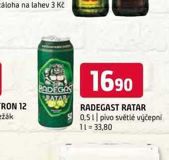 Terno Radegast ratar 0,5 l nabídka