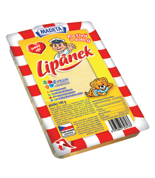 Albert Lipánek plátkový sýr 48% 100g nabídka