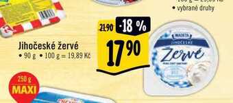 Albert Jihočeské žervé 90 g nabídka