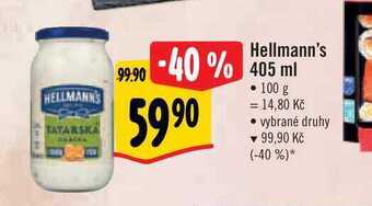 Albert Hellmann's 405 ml nabídka